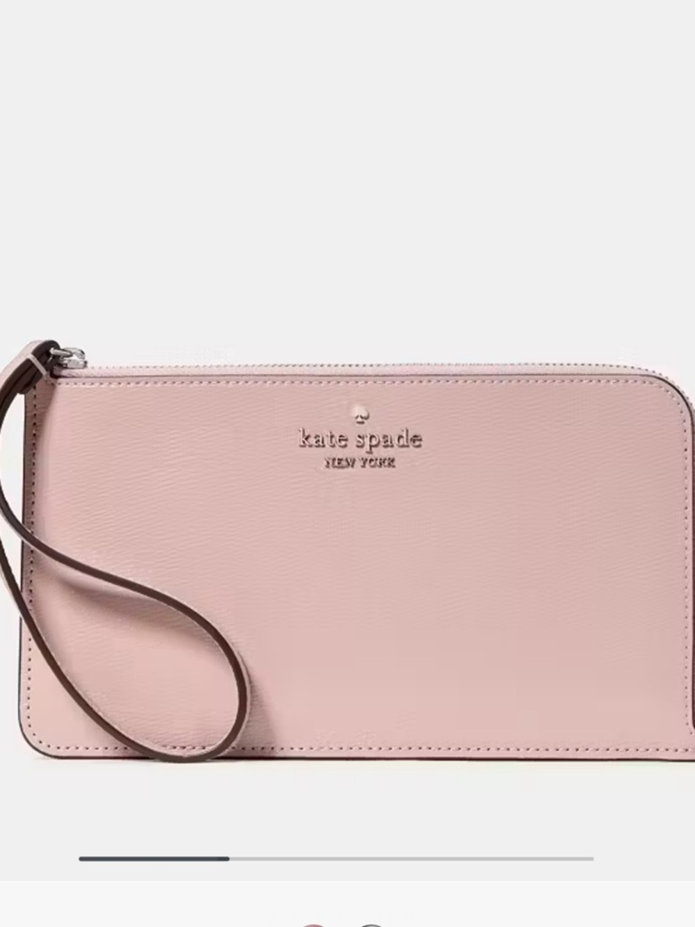 Beautiful Kate Spade Pink Lucy Wristlet NWT